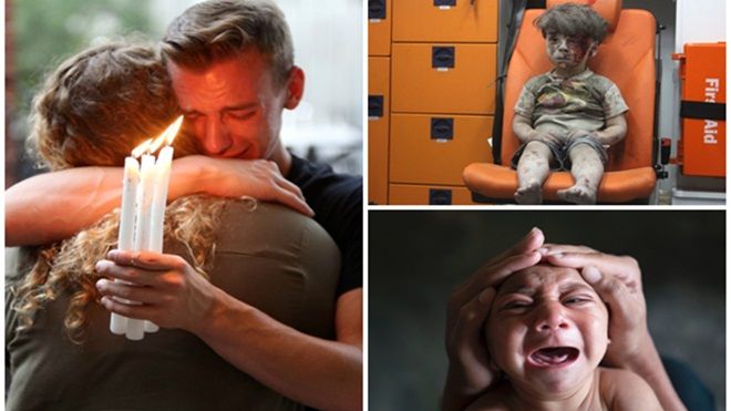 15 hình ảnh chạm đến trái tim người xem trong năm 2016