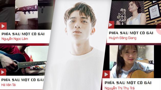 Sau 2 ngày khởi động, đây là ca khúc được dự thi nhiều nhất tại Giọng hát Việt online