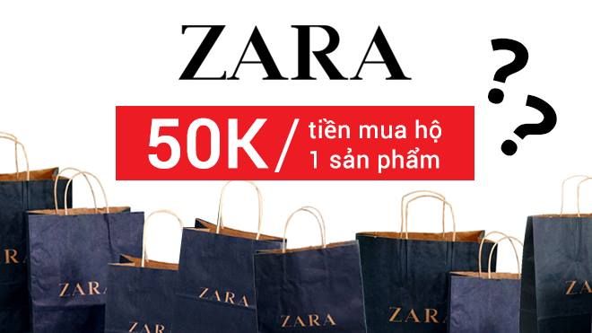 Dịch vụ mua hàng hộ từ Zara Sài Gòn ra Hà Nội càng ngày càng hot!