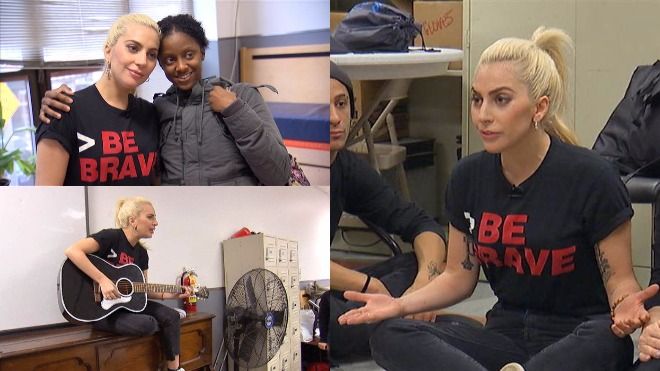 Hậu cưỡng hiếp, Lady Gaga bị sang chấn tâm lý