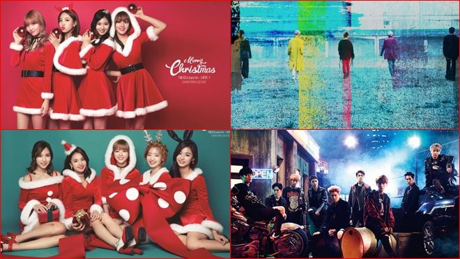 TWICE chẳng ngại 'so găng' cùng BigBang, EXO ngay trong tháng 12