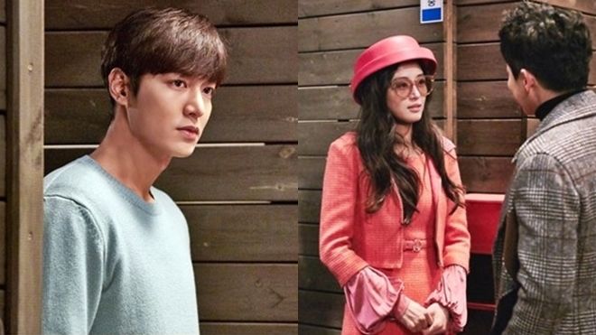 Tập 7 'Huyền thoại biển xanh': Lee Min Ho tức tối, bắt đầu ghen ra mặt vì Jun Ji Hyun