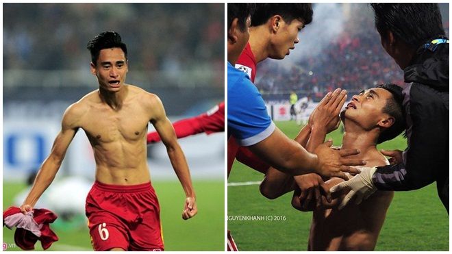 Vũ Minh Tuấn nén nỗi đau mất cha và ghi bàn
