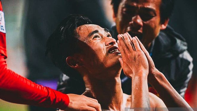 Các anh đã có một trận đấu quả cảm, nên dù thua, chúng tôi cũng không thấy buồn nữa!