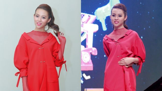 Phí Phương Anh xuất sắc vượt qua thử thách tay chạm rốn