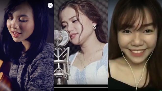 Mặc kệ hotboy, các hotgirl này cũng quyết liệt tấn công The Voice Online 2017