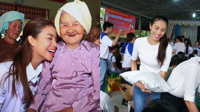 12 tháng qua Phạm Hương đã làm gì để xứng đáng là 'Hoa hậu Quốc dân'?