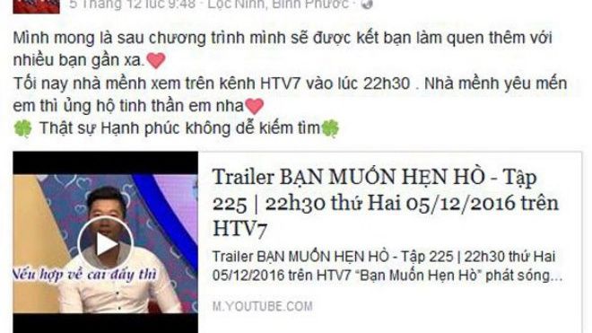 Chàng trai tiết lộ lý do thật sự không bấm nút trong 'Bạn muốn hẹn hò'
