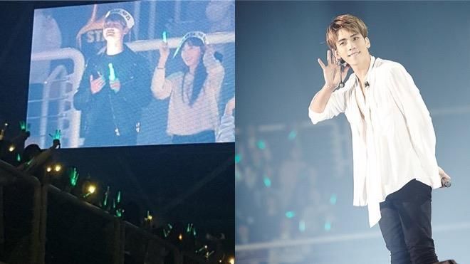 ‘Cặp chị em’ Minho và Taeyeon ‘quẩy tung nóc’ tại concert của Jonghyun