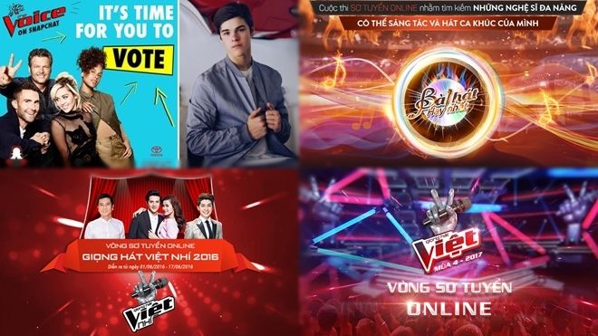 Casting Online - Trào lưu mới của truyền hình thực tế!