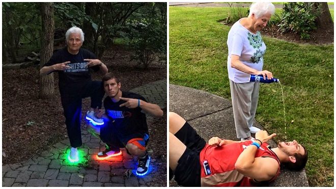 Khi bà ngoại trở thành 'cạ cứng' của cháu thì 25 triệu người xem cũng phải bật cười