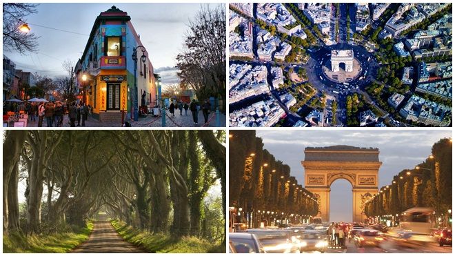 10 con đường lãng mạn bậc nhất hành tinh