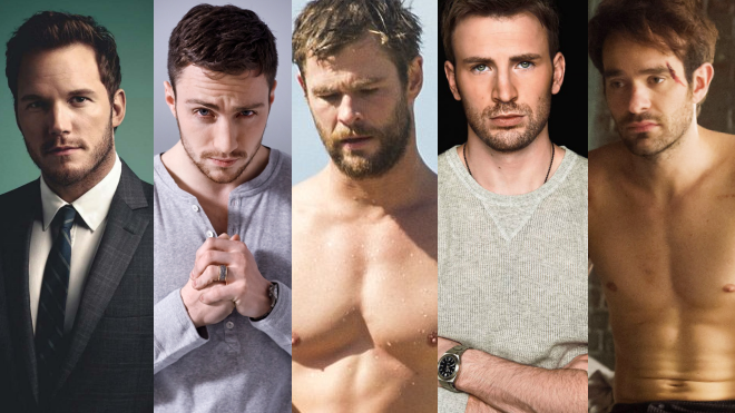 Marvel - Xưởng 'tân trang nhan sắc' hàng đầu cho các sao nam