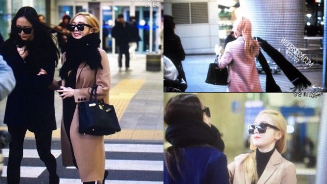 Fan ‘phát sốt’ với khoảnh khắc tình cảm của Jessica - Krystal