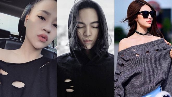 Chưa khi nào tín đồ thời trang Việt chăm diện áo rách 'cái bang' đến vậy