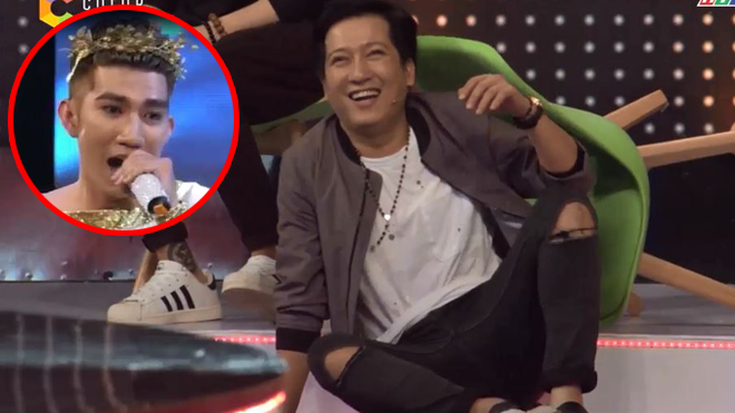 Trường Giang 'té bật ngửa' khi nghe hit 'Anh Ba Khía' của Đan Trường phiên bản 'kinh hoàng'