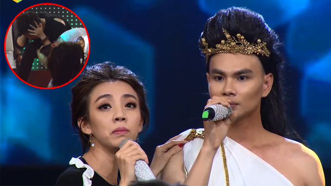 Trấn Thành - Trường Giang 'quỳ lạy' với màn song ca 'kinh hoàng' hit 'Sẽ không còn nữa' của Thu Trang