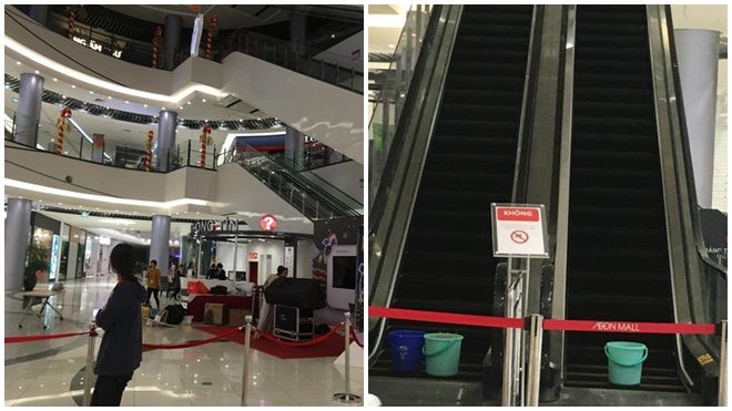 Hà Nội: Sự cố cháy ở khu làng ẩm thực Aeon Mall Long Biên, nhiều gian hàng tạm dừng hoạt động