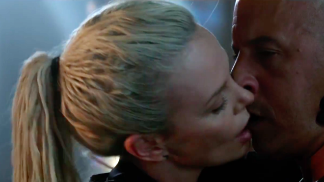 Trailer 'Fast & Furious 8' - Charlize Theron khoá môi Vin Diesel
