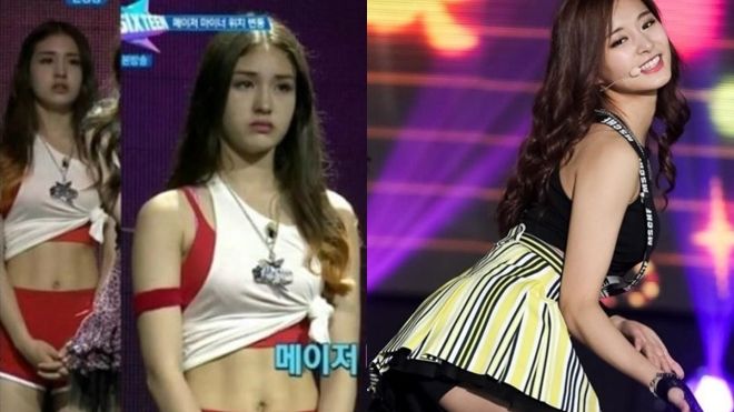 'Nóng mặt' với cách ăn mặc của các nữ idol chưa đến tuổi thành niên