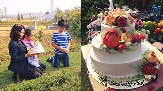 Trần Lập ơi, vợ con và bạn bè tới thăm anh trong ngày sinh nhật đây!