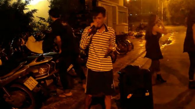 'Chàng trai kẹo kéo' gây sốt The Voice Online 2017 với màn cover Phía sau một cô gái 'chất lừ'