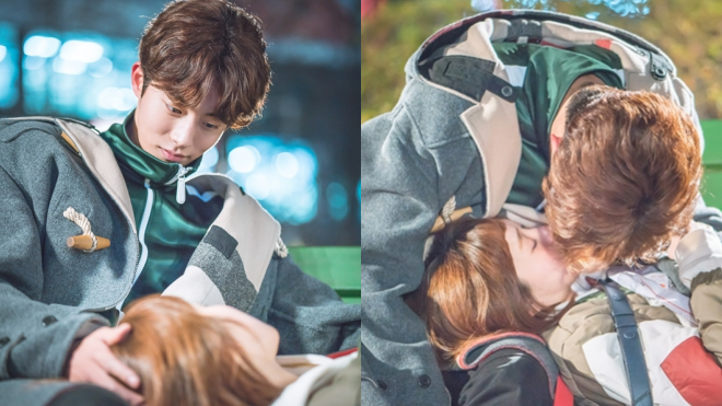 HOT: Lộ ảnh hôn nhau của cặp đôi 'Tiên nữ cử tạ'