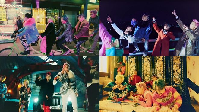 BigBang chính thức đổ bộ Kpop, tung bộ đôi bom tấn gây nghiện