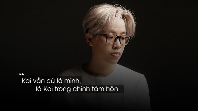 Kai Đinh: 'Đừng nhìn vào hình ảnh của ai đó rồi quên mất mình là ai!'