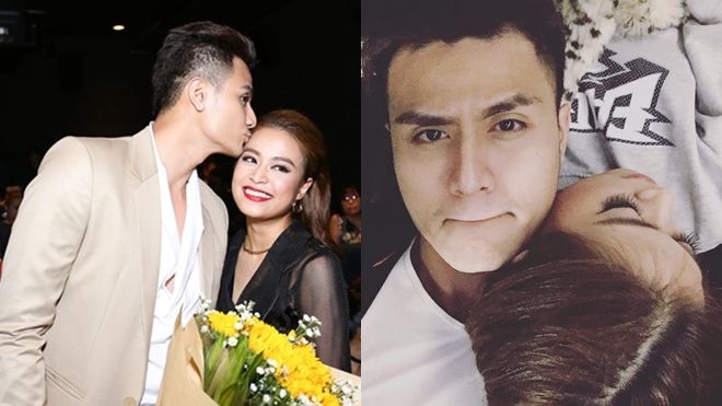 Những hình ảnh 'tình trong như đã, mặt ngoài còn e' của Hoàng Thùy Linh - Vĩnh Thụy