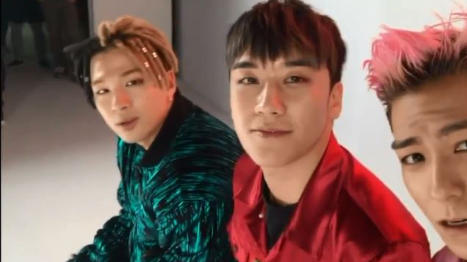 T.O.P khiến Seungri 'phát điên' khi liên tục chúc mừng sinh nhật không ngừng