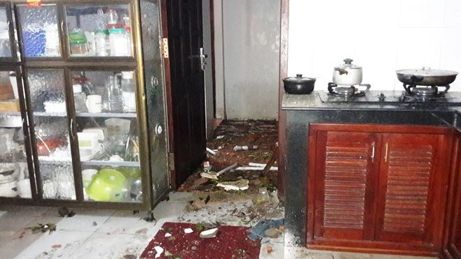 'Vụ nổ trụ sở Công an tỉnh Đắk Lắk kéo dài 10 giây'