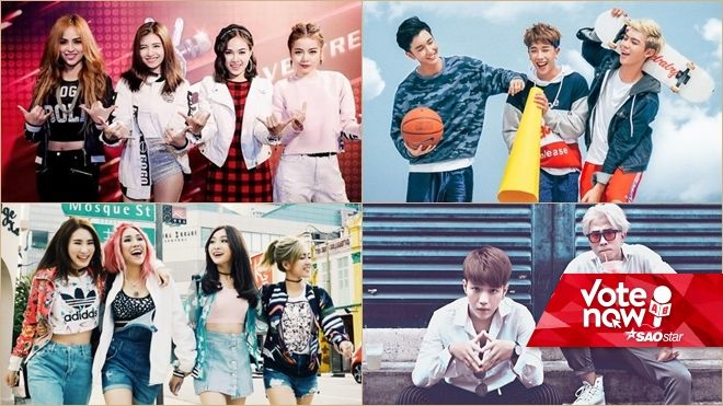 4 nhóm nhạc tân binh xuất sắc nhất Vpop 2016 đây rồi!