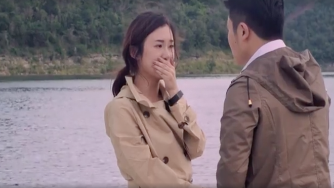 Màn cầu hôn lãng mạn nhất hành tinh là đây!