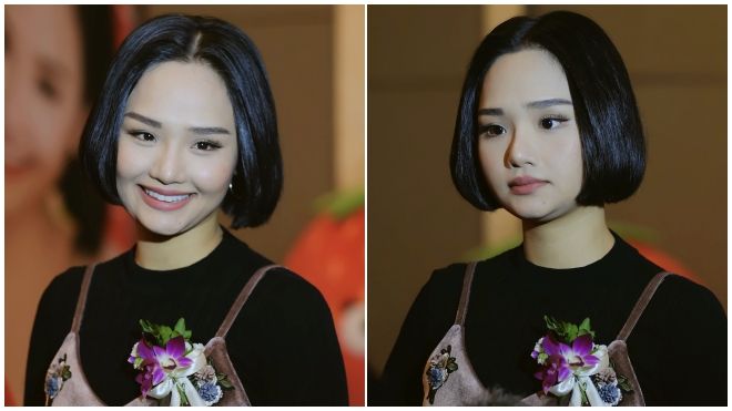 Ngại cười nói vì… 'bà nội' Miu Lê sợ để lộ cằm lệch!