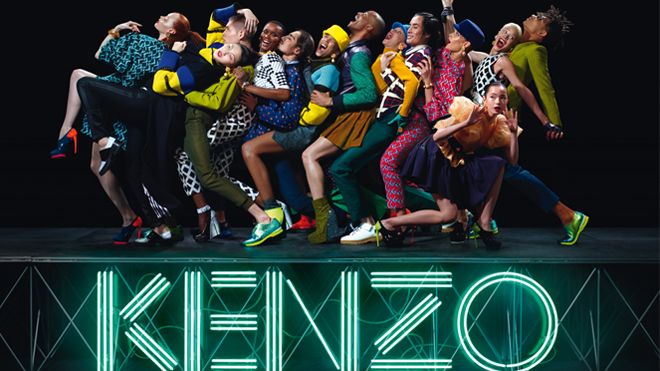 Kenzo tung 'tuyệt chiêu' mới cho BST Thu Đông 2017 tại Paris Fashion Week