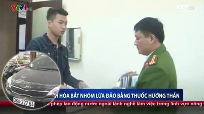 Cẩn thận: Lừa đảo bằng thuốc gây mê khiến nạn nhân mất hết lý trí và đưa xe hơi