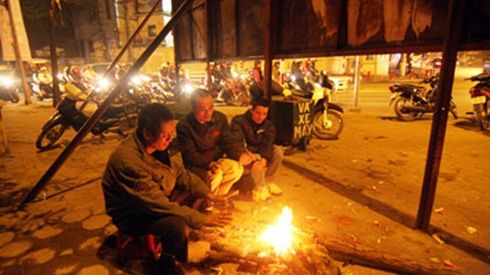 Ngay trong đêm nay, Hà Nội trở rét 15 độ