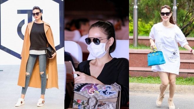 Đi tổng duyệt, sao Việt vẫn chỉn chu với phụ kiện giá nghìn đô