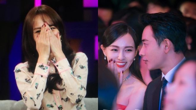 Hạnh phúc trong tình yêu, chưa bao giờ Đường Yên đẹp và rạng rỡ như thế này