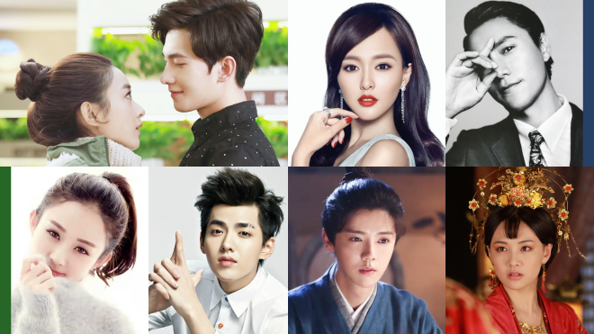 Ai cũng mong những nam thần - nữ thần này yêu nhau 1 lần trên màn ảnh!