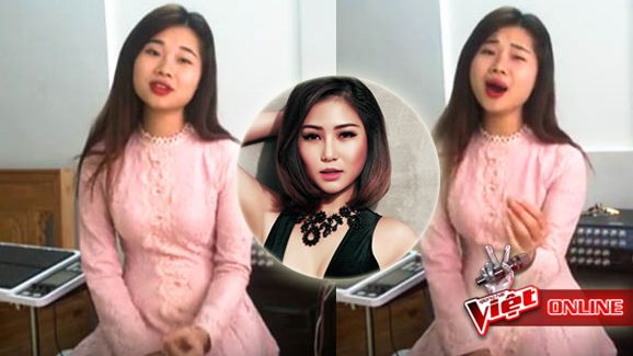 'Bản sao Hương Tràm' gây chú ý đặc biệt tại The Voice online 2017