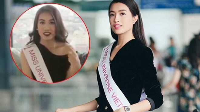 Màn giới thiệu của các thí sinh Miss Universe 2016, ai cũng nói tiếng Anh, duy nhất Á hậu Lệ Hằng nói tiếng Việt