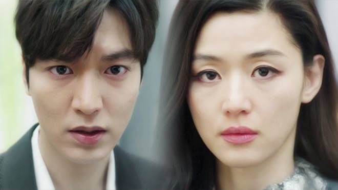 Tập 10: Khi biết Jun Ji Hyun là tiên cá và đây là phản ứng của Lee Min Ho