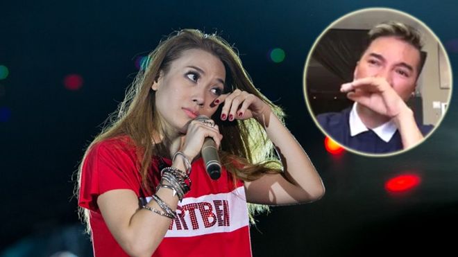 Clip: Mỹ Tâm rơm rớm nước mắt, nhờ fan chuyển lời động viên đến Đàm Vĩnh Hưng