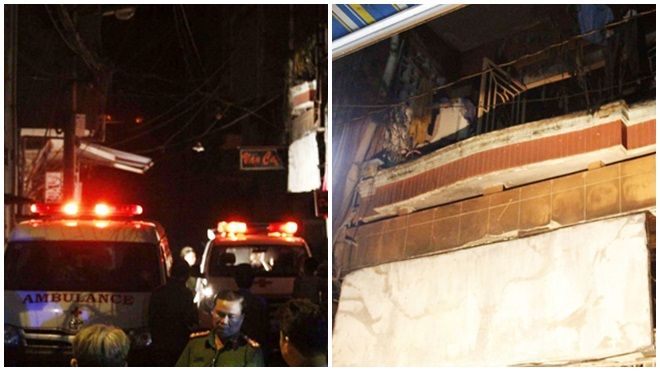 Cháy nhà ở Sài Gòn, 6 người chết