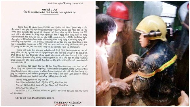 Hứng 4 trận lũ liên tiếp, Bình Định kiệt sức kêu gọi được cứu trợ