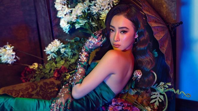 Angela Phương Trinh quyến rũ và ma mị qua ống kính của Tang Tang