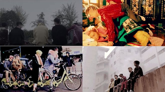 Thích thú với loạt hình ảnh hậu trường thực hiện 2 MV khủng của BigBang