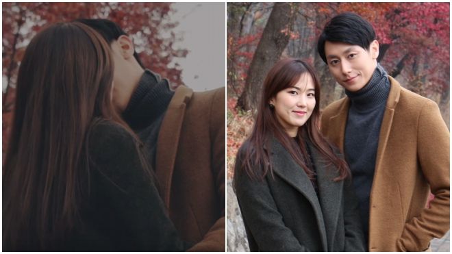 Fan 'rụng tim' khi xem Rocker Nguyễn hôn bạn gái Hàn Quốc ngọt ngào